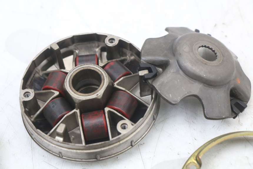 photo de WARIATOR GILERA RUNNER LC 50 (1997 - 1998) - Zbliżenie techniczne