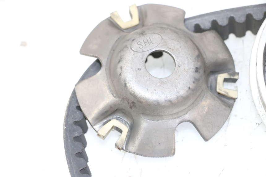 photo de WARIATOR HYTRACK S 150 (2003 - 2011) - Zbliżenie komponentów