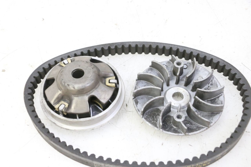 photo de WARIATOR HYTRACK S 150 (2003 - 2011) - Zoom stanu zużycia