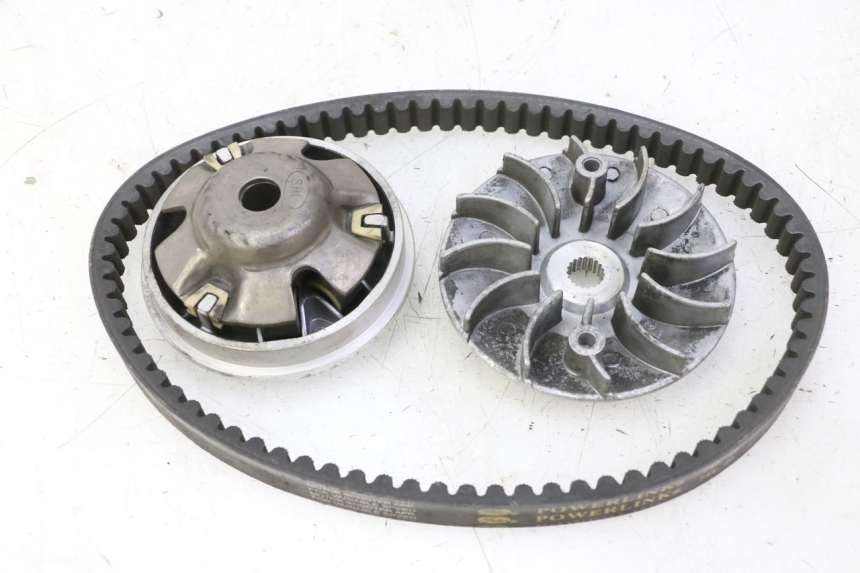 photo de WARIATOR HYTRACK S 150 (2003 - 2011) - Zbliżenie techniczne