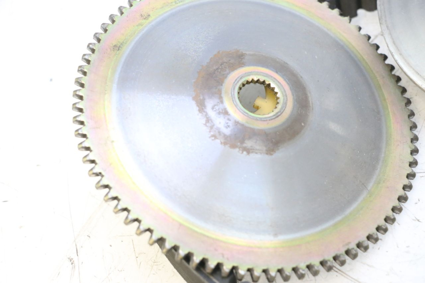photo de WARIATOR PEUGEOT SATELIS COMPRESSOR K15 125 (2006 - 2009) - Zoom stanu zużycia