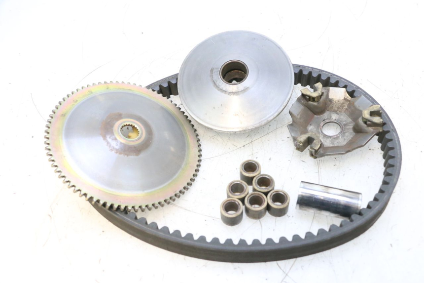 photo de WARIATOR PEUGEOT SATELIS COMPRESSOR K15 125 (2006 - 2009) - Widok ogólny