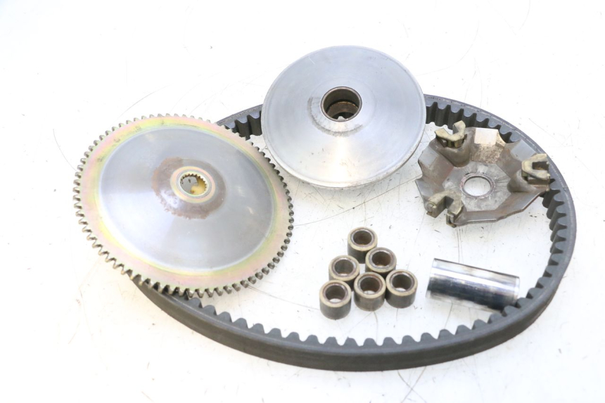 photo de WARIATOR PEUGEOT SATELIS COMPRESSOR K15 125 (2006 - 2009) - Punkty mocowania