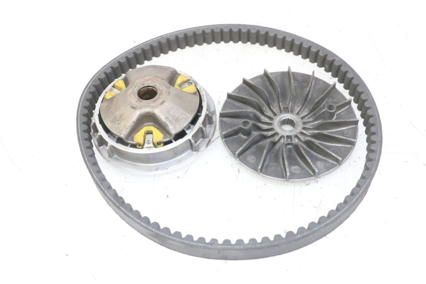 photo de WARIATOR PEUGEOT SATELIS 125 (2013 - 2018) - Zoom stanu zużycia