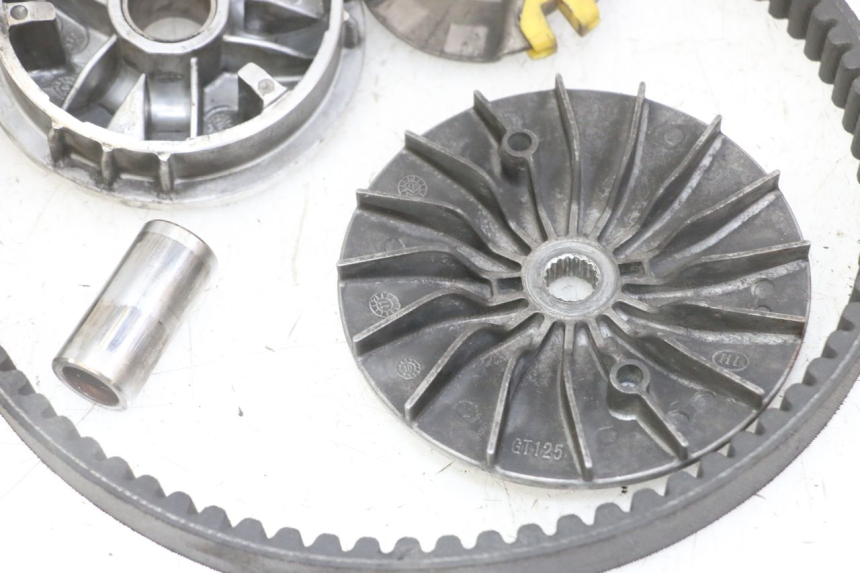 photo de WARIATOR PEUGEOT SATELIS 125 (2013 - 2018) - Stan powierzchni