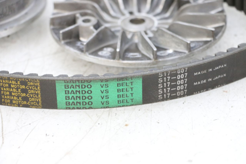 photo de WARIATOR PEUGEOT SATELIS 125 (2013 - 2018) - Zoom stanu zużycia