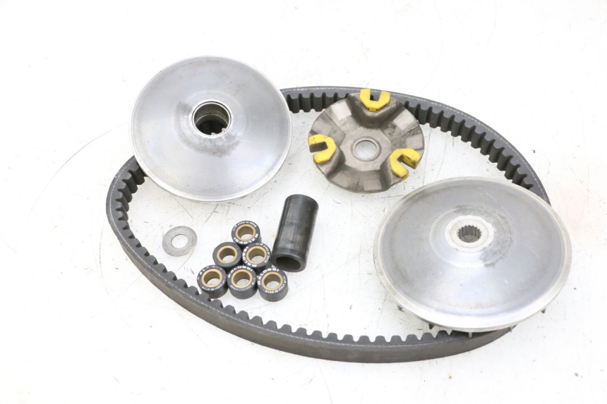 photo de WARIATOR PEUGEOT SATELIS 125 (2013 - 2018) - Punkty mocowania