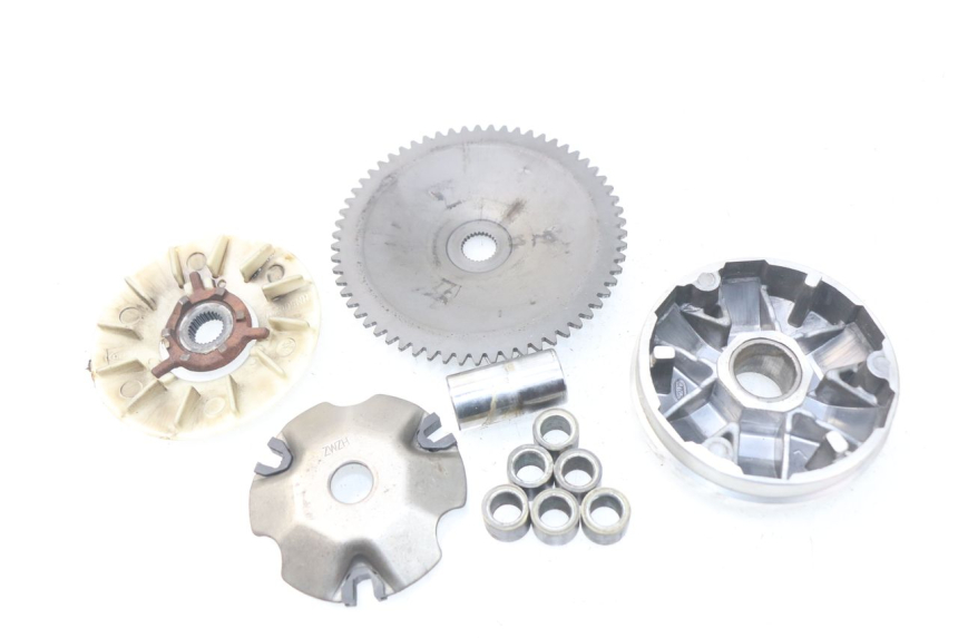 photo de WARIATOR JM MOTORS SC 4T 50 (2012 - 2017) - Zoom stanu zużycia