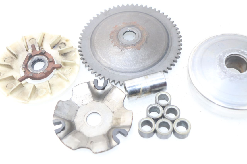 photo de WARIATOR JM MOTORS SC 4T 50 (2012 - 2017) - Zbliżenie techniczne