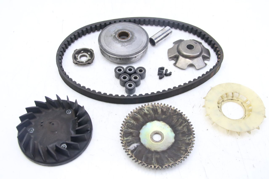 photo de WARIATOR APRILIA SCARABEO 4T 50 (2009 - 2017) - Widok główny