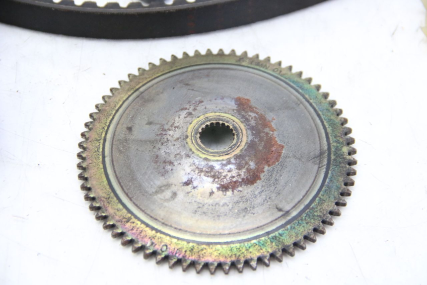 photo de WARIATOR APRILIA SCARABEO 4T 50 (2009 - 2017) - Zbliżenie techniczne