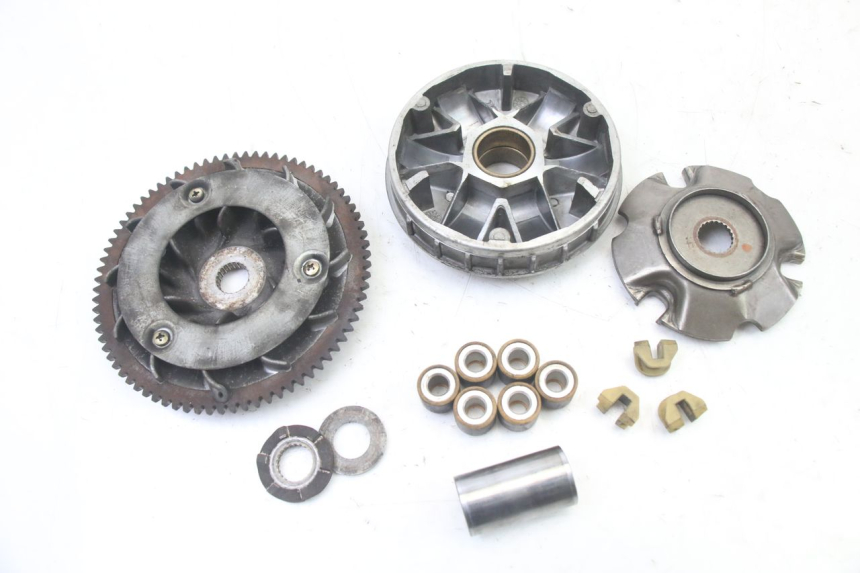 photo de WARIATOR APRILIA SCARABEO GT TOURING 125 (1999 - 2005) - Widok główny