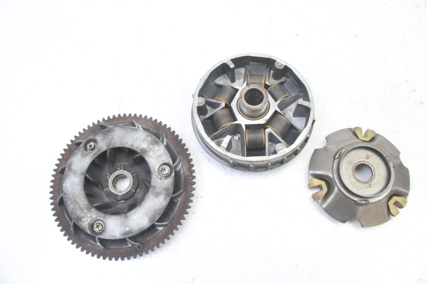 photo de WARIATOR APRILIA SCARABEO GT TOURING 125 (1999 - 2005) - Zoom stanu zużycia