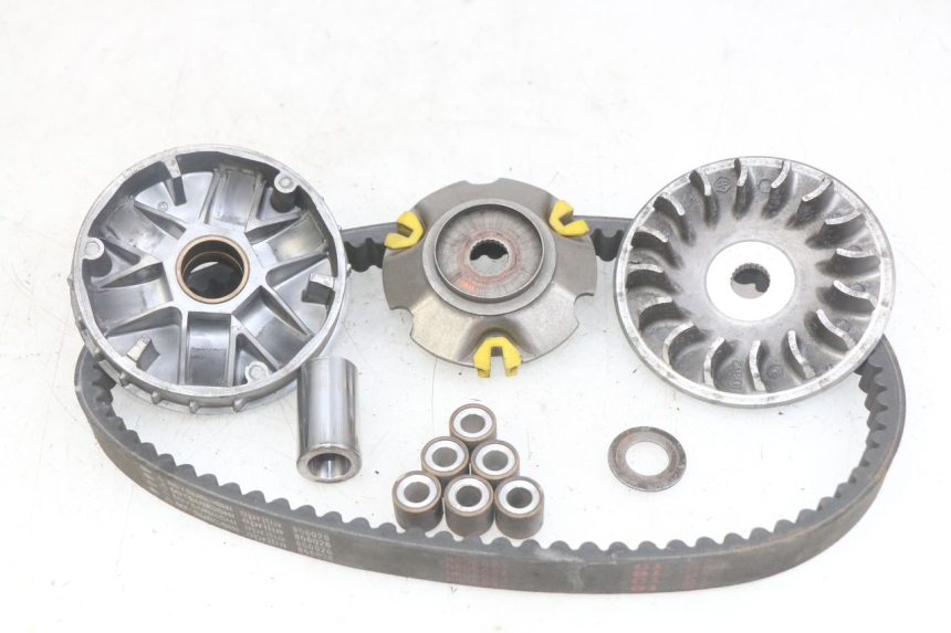 photo de WARIATOR APRILIA SCARABEO LIGHT 125 (2007 - 2011) - Widok główny