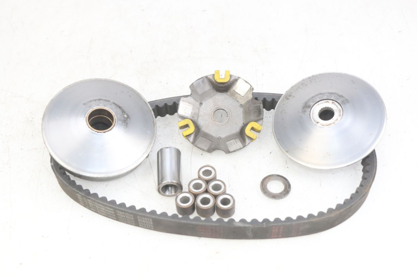 photo de WARIATOR APRILIA SCARABEO LIGHT 125 (2007 - 2011) - Punkty mocowania