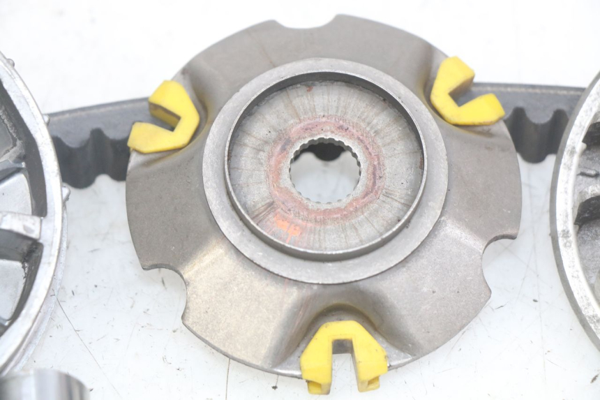 photo de WARIATOR APRILIA SCARABEO LIGHT 125 (2007 - 2011) - Oznaczenia i referencje