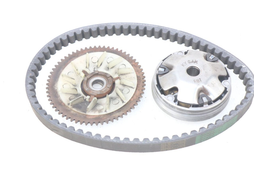 photo de WARIATOR KYMCO SENTO 50 (2008 - 2013) - Widok główny