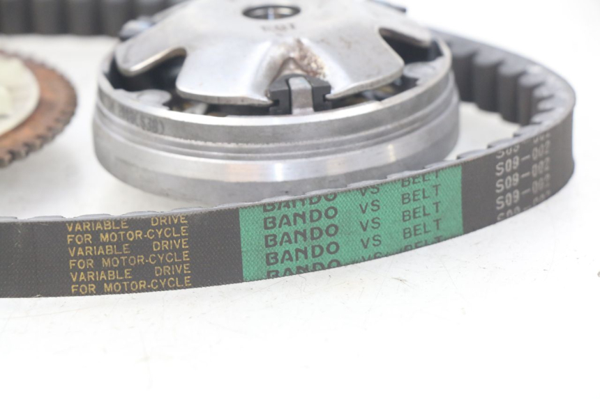 photo de WARIATOR KYMCO SENTO 50 (2008 - 2013) - Zoom stanu zużycia