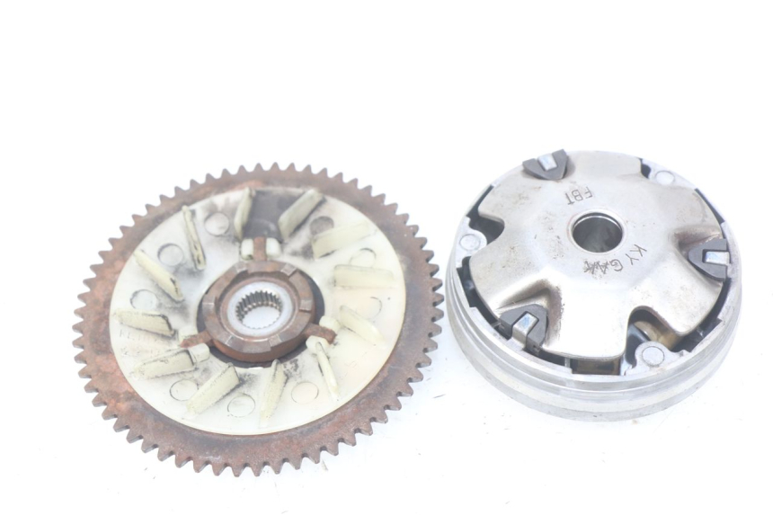 photo de WARIATOR KYMCO SENTO 50 (2008 - 2013) - Inny kąt widzenia