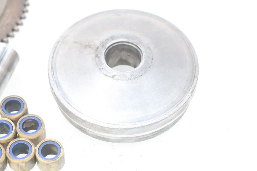 photo de WARIATOR KYMCO SENTO 50 (2008 - 2013) - Zbliżenie techniczne