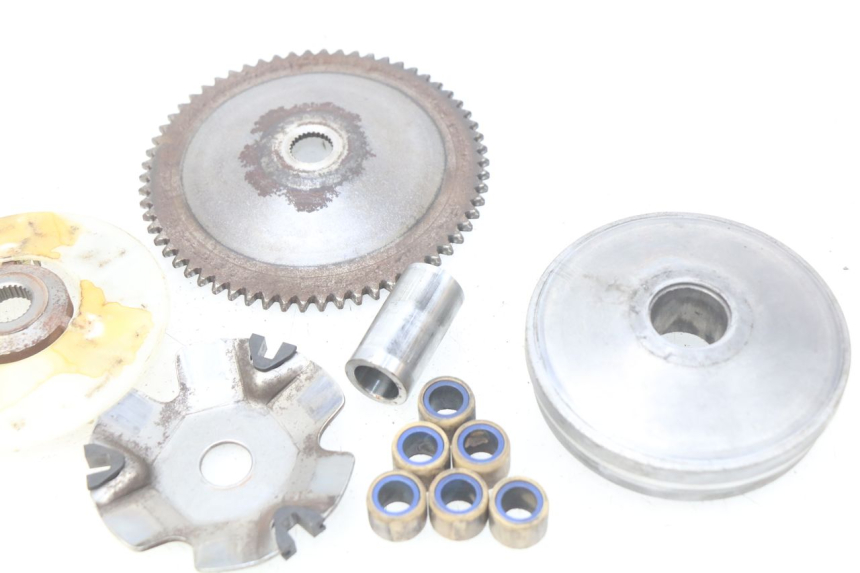 photo de WARIATOR KYMCO SENTO 50 (2008 - 2013) - Widok ogólny