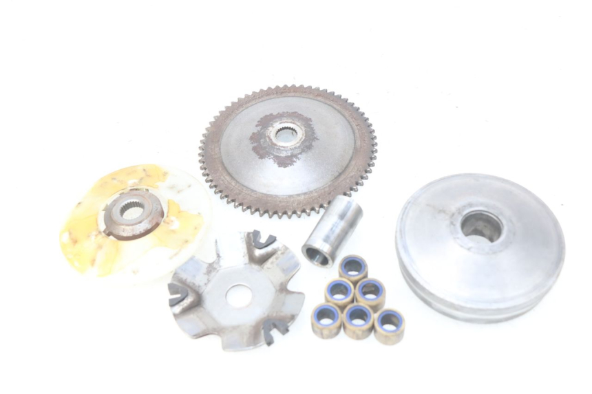 photo de WARIATOR KYMCO SENTO 50 (2008 - 2013) - Punkty mocowania