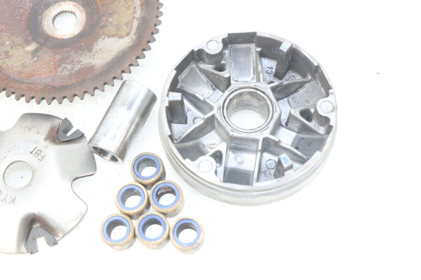 photo de WARIATOR KYMCO SENTO 50 (2008 - 2013) - Stan powierzchni