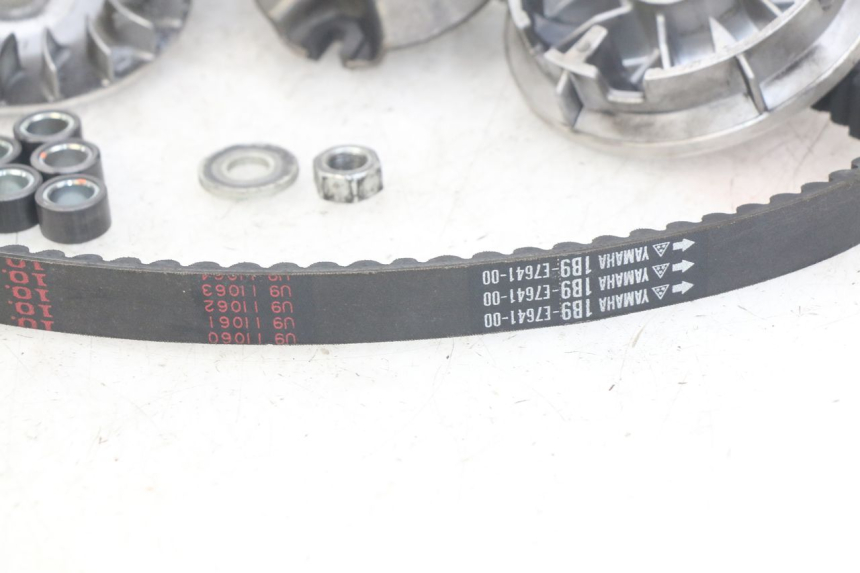 photo de WARIATOR MBK SKYCRUISER 125 (2010 - 2013) - Punkty mocowania