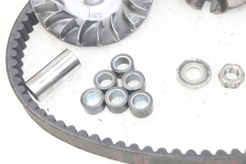 photo de WARIATOR MBK SKYCRUISER 125 (2010 - 2013) - Stan powierzchni