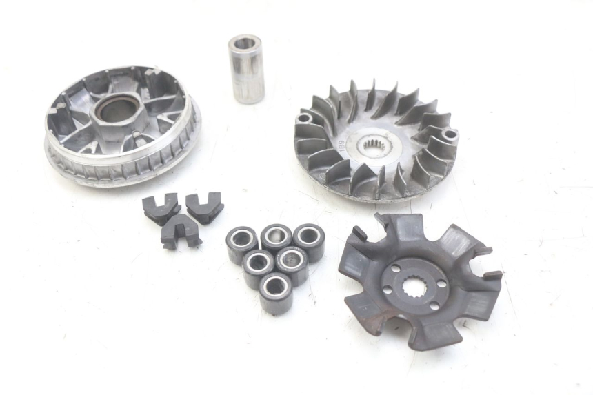 photo de WARIATOR MBK SKYCRUISER 125 (2006 - 2009) - Widok główny