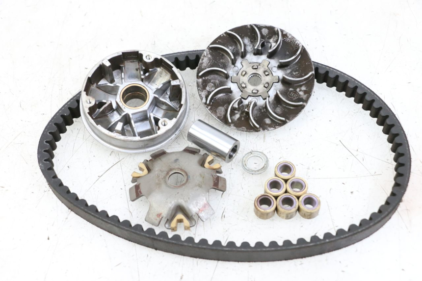 photo de WARIATOR PEUGEOT SPEEDFIGHT 4 2T 50 (2015 - 2019) - Widok główny