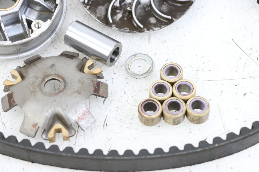 photo de WARIATOR PEUGEOT SPEEDFIGHT 4 2T 50 (2015 - 2019) - Punkty mocowania