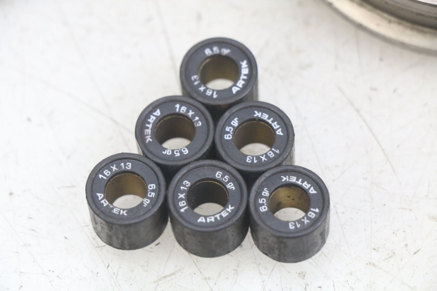 photo de WARIATOR PEUGEOT SPEEDFIGHT LC 50 (1996 - 2002) - Oznaczenia i referencje