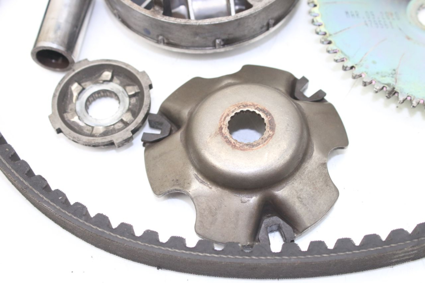 photo de WARIATOR GILERA STALKER 50 (2004 - 2014) - Zoom stanu zużycia