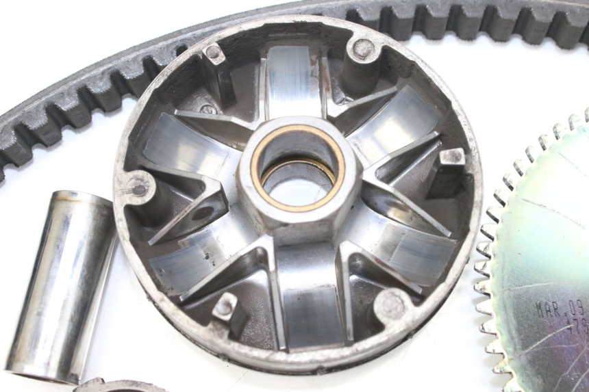 photo de WARIATOR GILERA STALKER 50 (2004 - 2014) - Zbliżenie techniczne