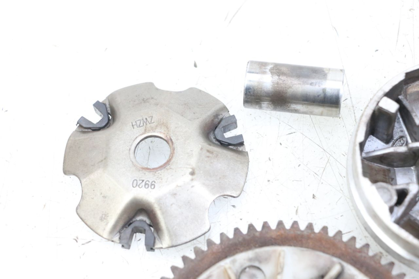 photo de WARIATOR VASTRO STREET X 4T 50 (2016 - 2021) - Punkty mocowania