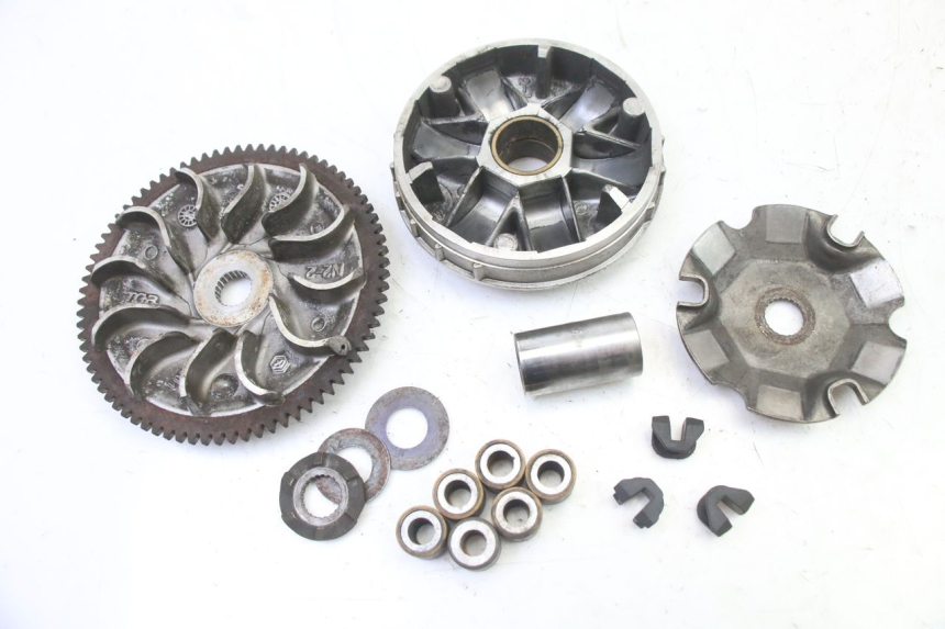 photo de WARIATOR PIAGGIO SUPER LX 125 (2000 - 2003) - Widok główny