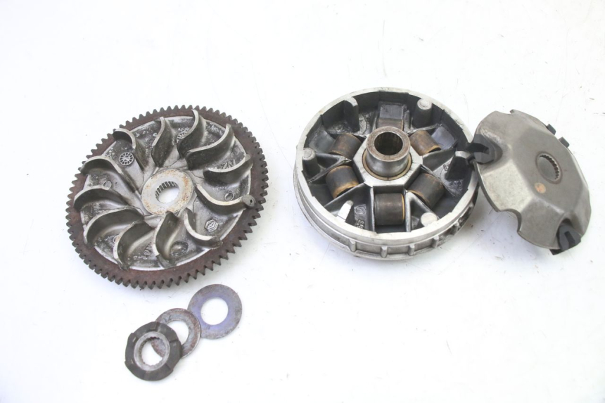 photo de WARIATOR PIAGGIO SUPER LX 125 (2000 - 2003) - Inny kąt widzenia