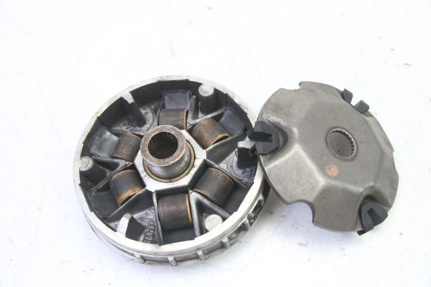 photo de WARIATOR PIAGGIO SUPER LX 125 (2000 - 2003) - Zbliżenie techniczne