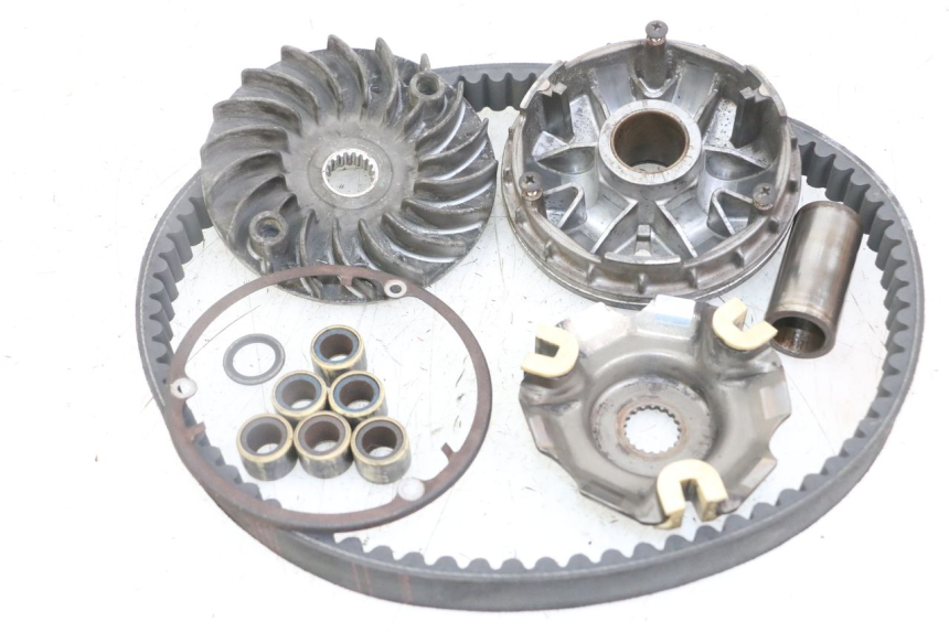 photo de WARIATOR SUZUKI BURGMAN 125 (2018 - 2021) - Widok główny