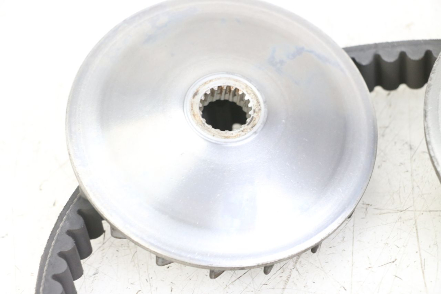 photo de WARIATOR SUZUKI BURGMAN 125 (2018 - 2021) - Zbliżenie techniczne