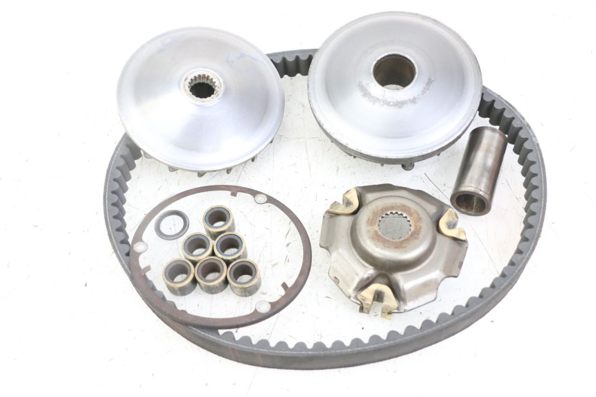 photo de WARIATOR SUZUKI BURGMAN 125 (2018 - 2021) - Punkty mocowania