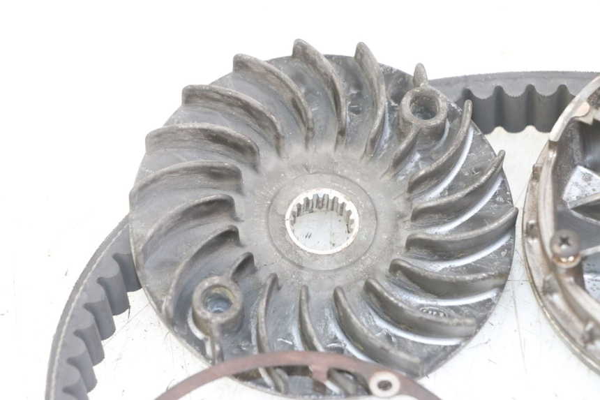 photo de WARIATOR SUZUKI BURGMAN 125 (2018 - 2021) - Oznaczenia i referencje