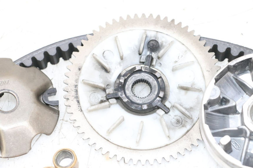 photo de WARIATOR NECO TEMPO 4T 50 (2022 - 2026) - Szczegóły charakterystyczne