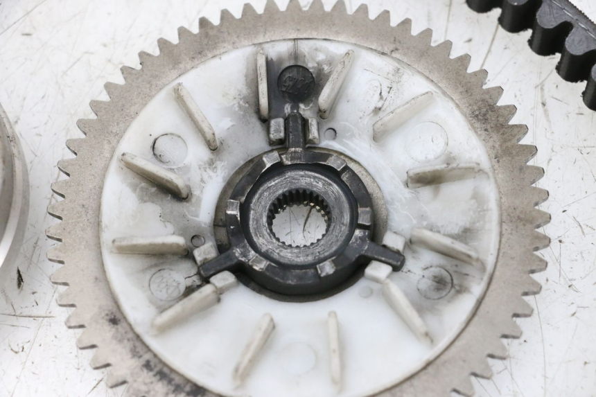 photo de WARIATOR NECO TEMPO 4T 50 (2022 - 2026) - Zoom stanu zużycia