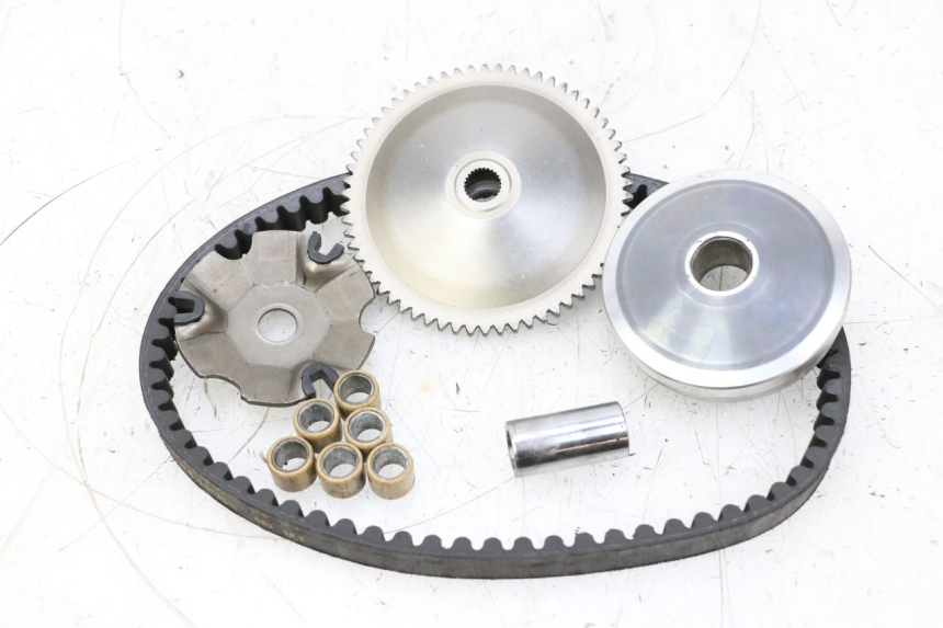 photo de WARIATOR NECO TEMPO 4T 50 (2022 - 2026) - Stan powierzchni