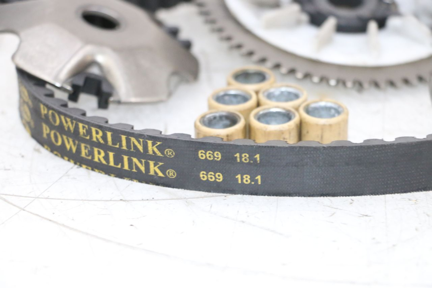 photo de WARIATOR NECO TEMPO 4T 50 (2022 - 2026) - Część sprawdzona