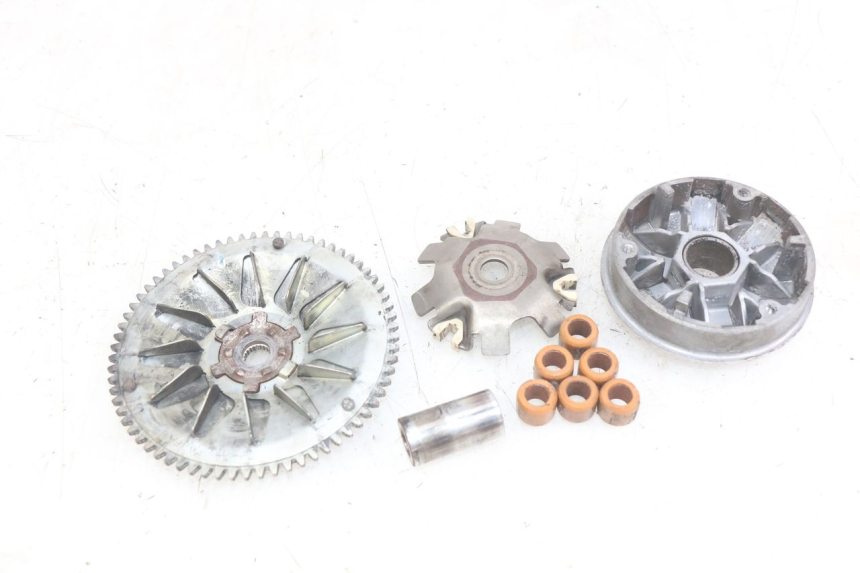 photo de WARIATOR PEUGEOT TREKKER 50 (1998 - 2004) - Widok główny