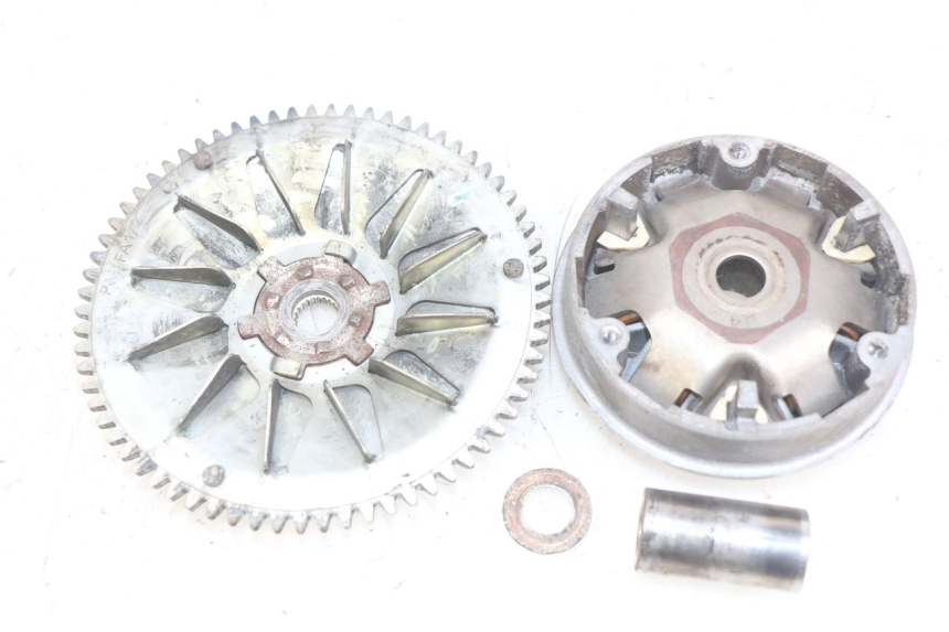 photo de WARIATOR PEUGEOT TREKKER 50 (1998 - 2004) - Zoom stanu zużycia