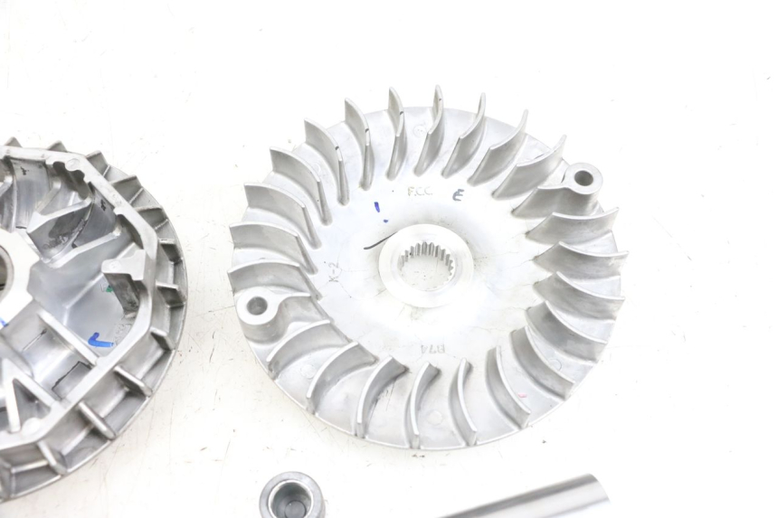 photo de WARIATOR YAMAHA TRICITY 300 (2020 - 2024) - Szczegóły charakterystyczne